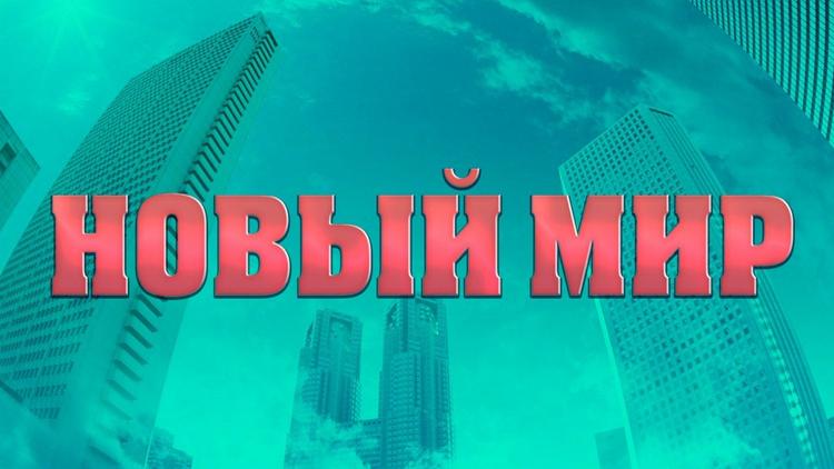 Постер Новый мир