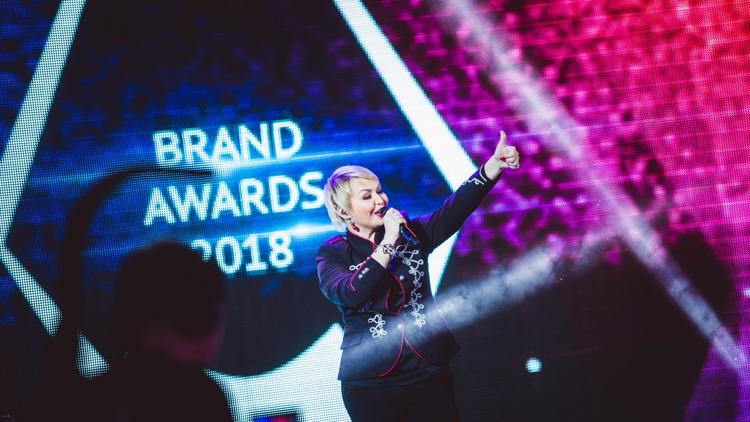 Постер Премия Brand Awards 2018