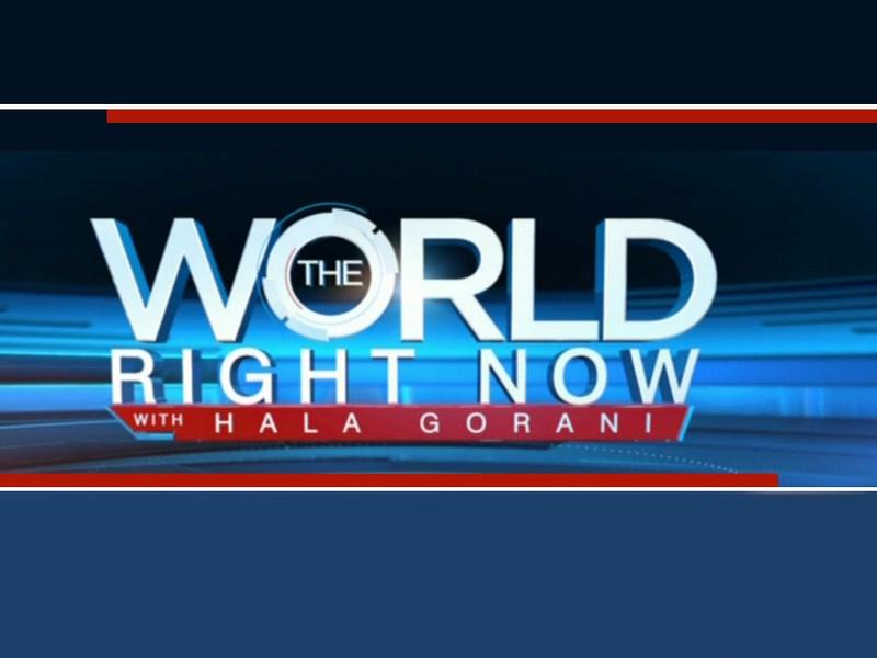 Мир сегодня с Халой Горани (mir-segodnja-s-haloj-gorani) Ток-шоу