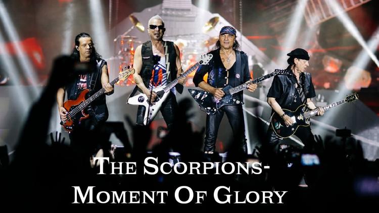 Постер The Scorpions-Moment Of Glory