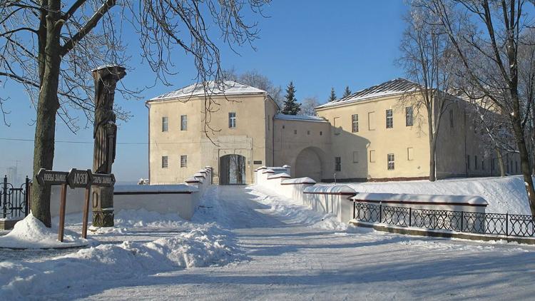 Постер Гродно. Старый замок