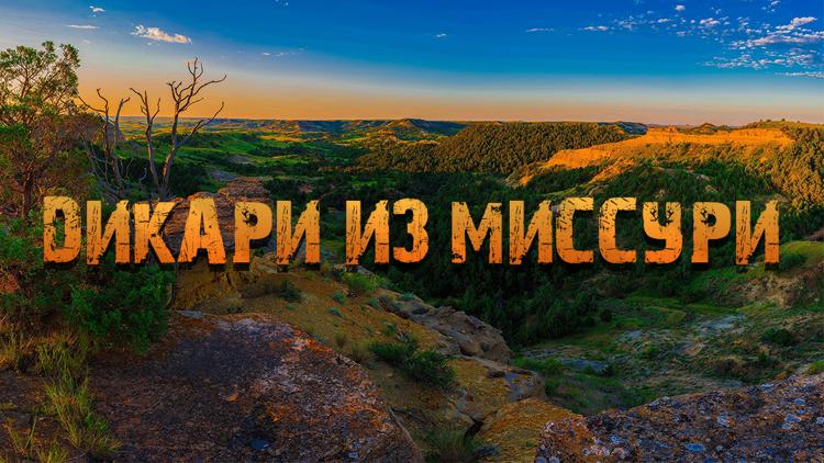 Постер Дикари из Миссури