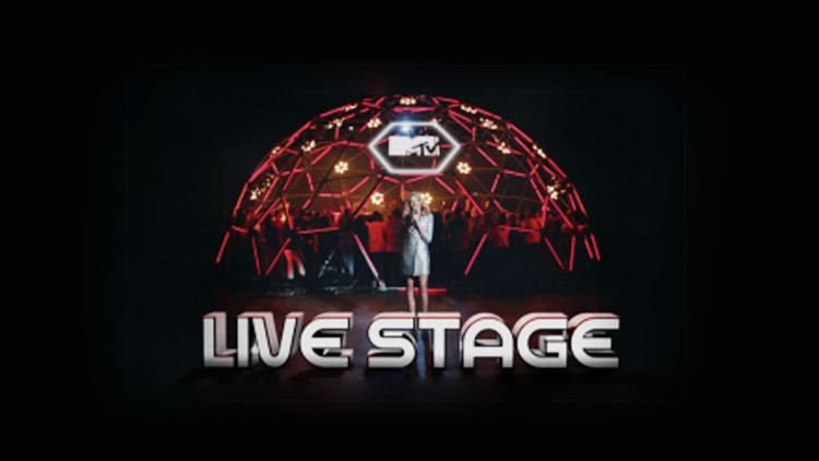 Постер MTV Live Stage