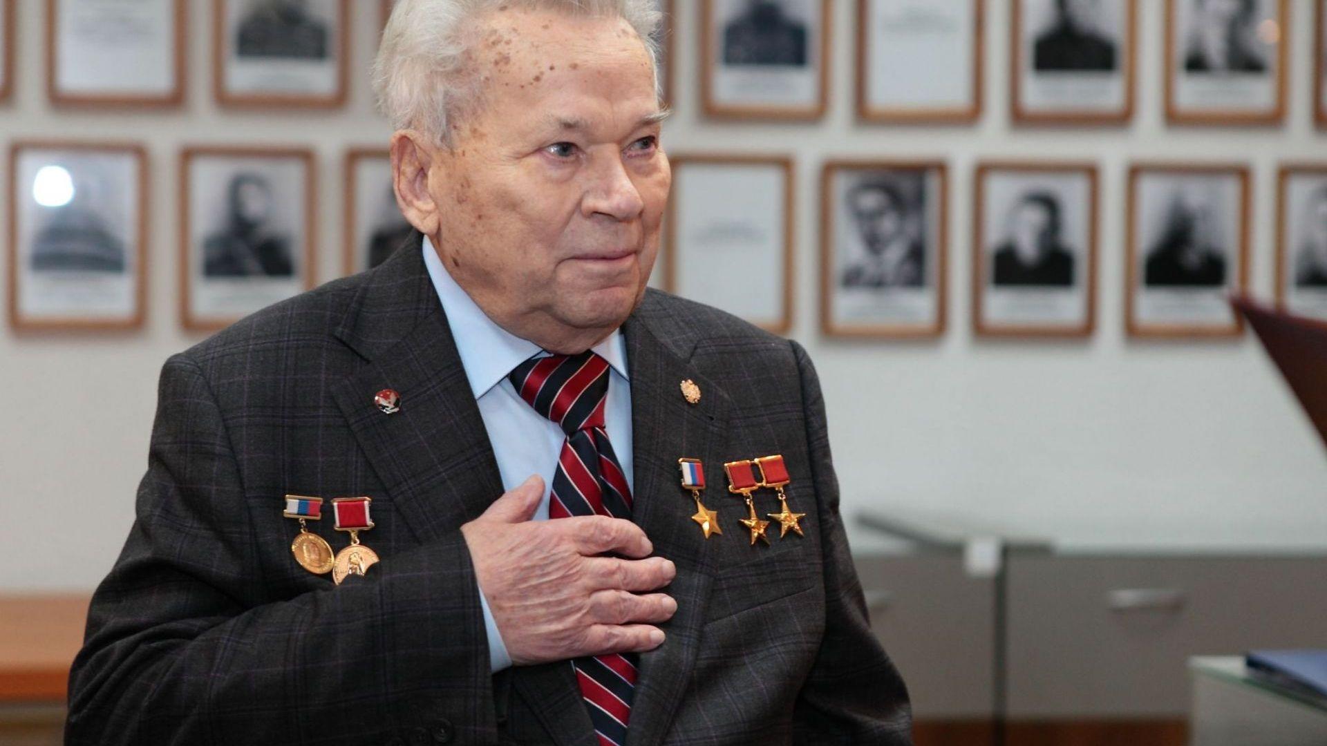 Национальное достояние. Михаил Калашников (natsionalnoe-dostojanie-mihail-kalashnikov) Документальный фильм
