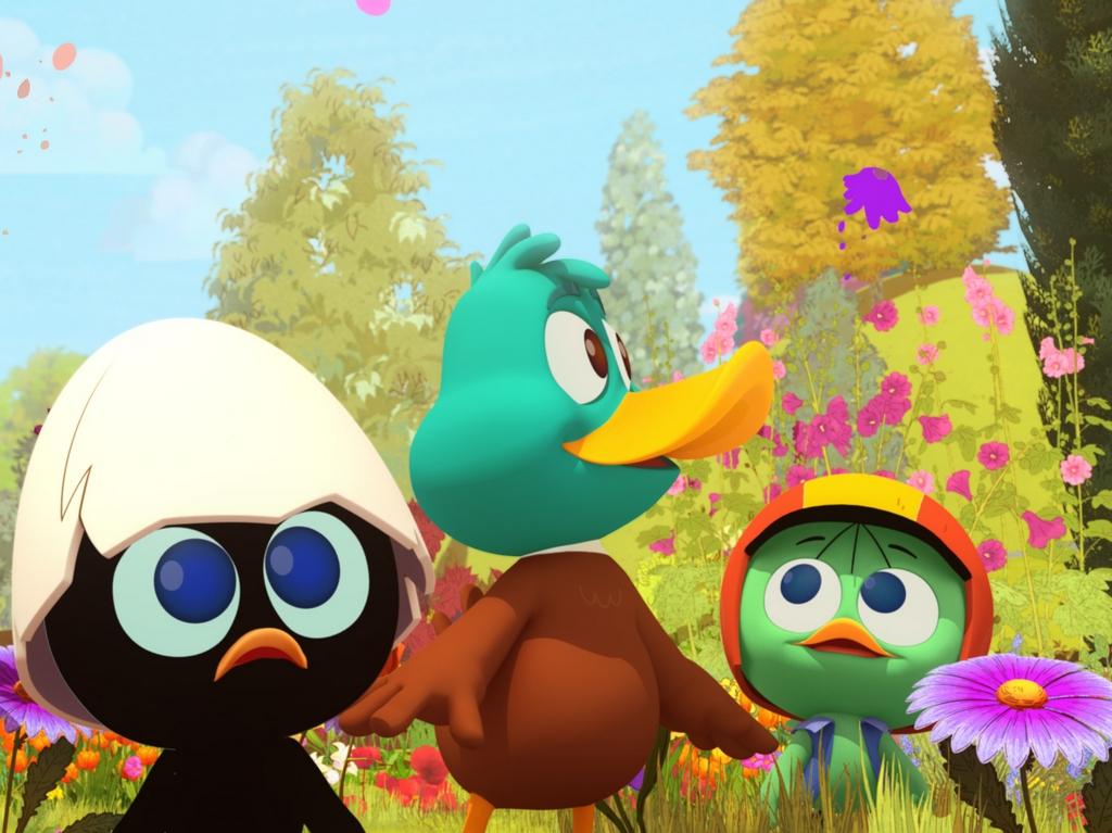 Калимеро (kalimero) Мультсериал 2015