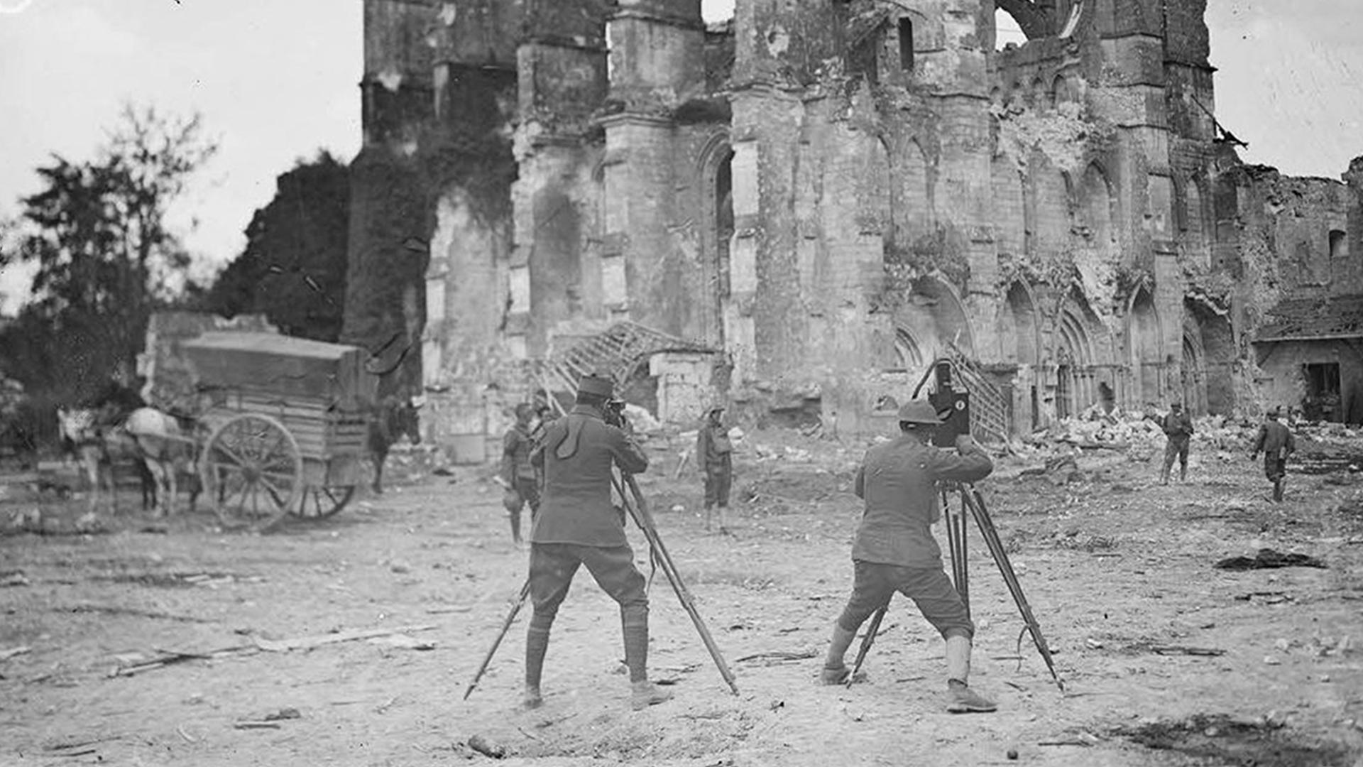 Фотографы на фронте (fotografy-na-fronte) Документальный фильм