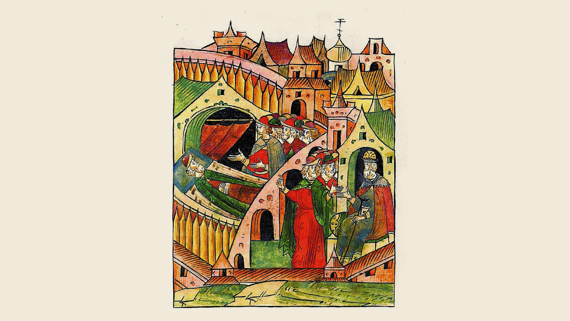 Андрей Большой. Последний рыцарь средневековья (andrej-bolshoj-poslednij-rytsar-srednevekovja) Документальный фильм
