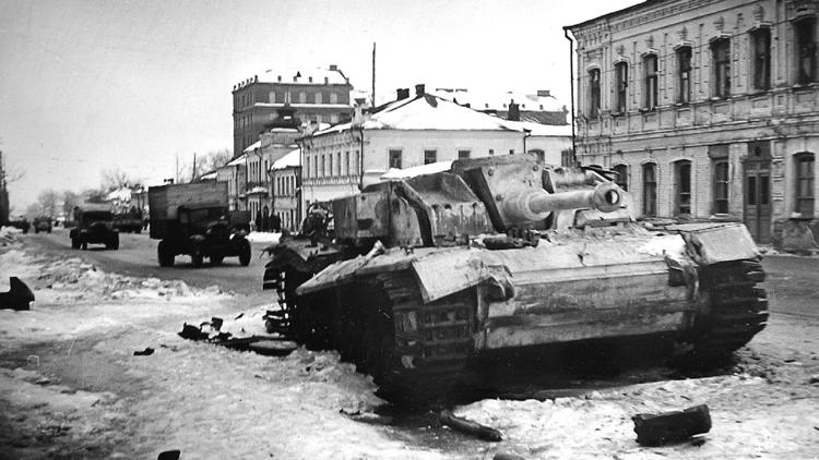 Постер Курск-1943. Встречный бой