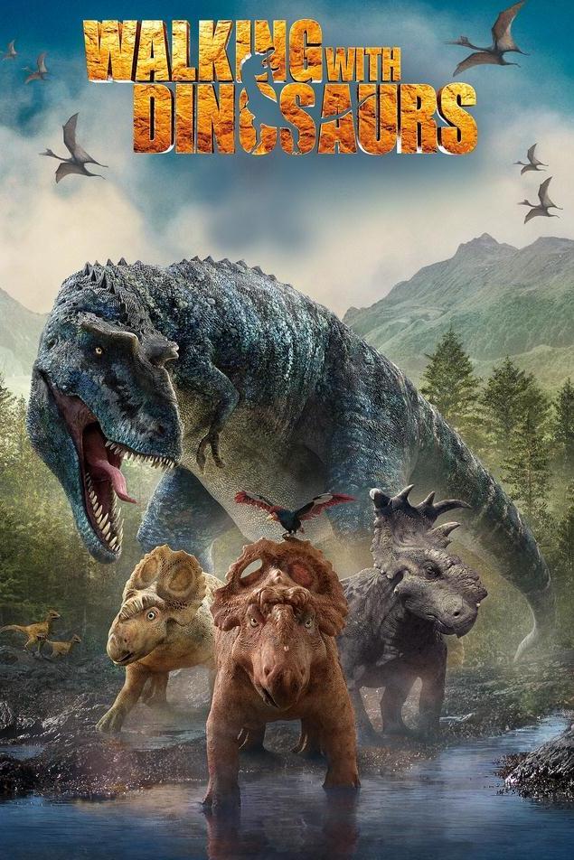 Прогулки с динозаврами 3D (progulki-s-dinozavrami-3d) Мультфильм 2013