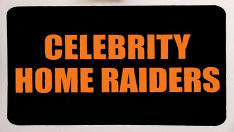 Постер Celebrity Home Raiders