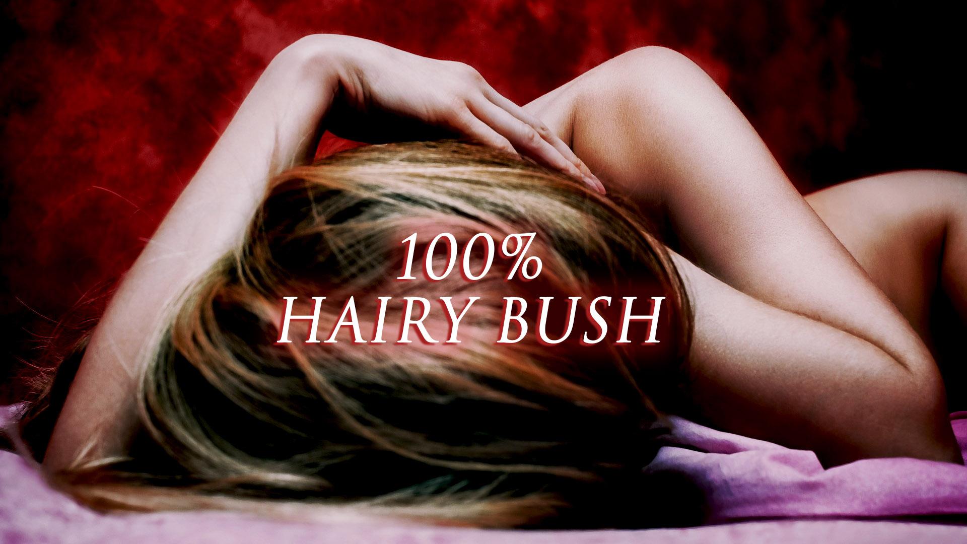100% Hairy Bush (100-hairy-bush) Для взрослых