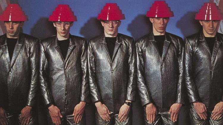 Постер Devo: Live in Santa Ana