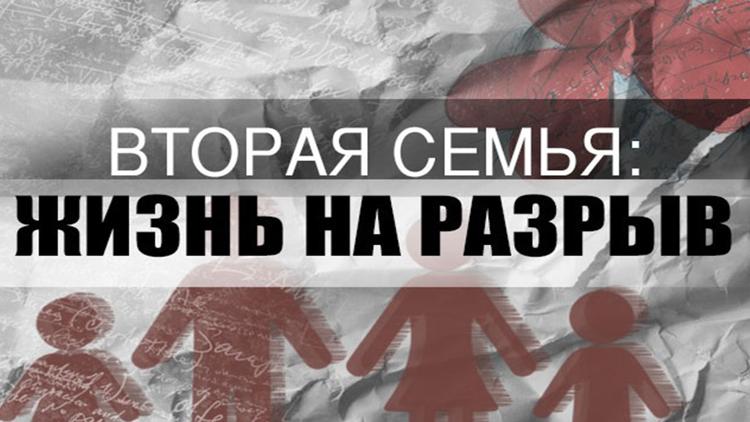 Постер Вторая семья: жизнь на разрыв