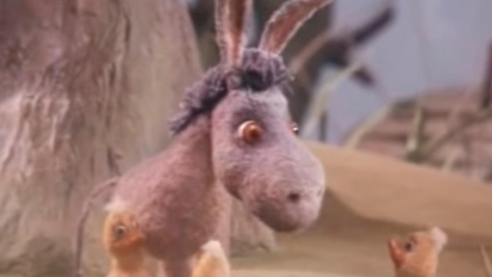 Ослик (oslik) Мультфильм 1990