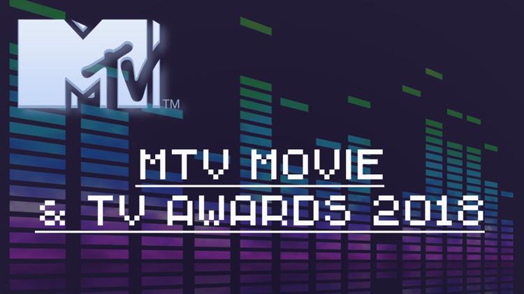 Постер MTV Movie & TV Awards 2018