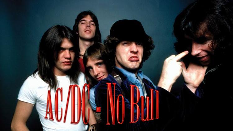 Постер AC/DC - No Bull