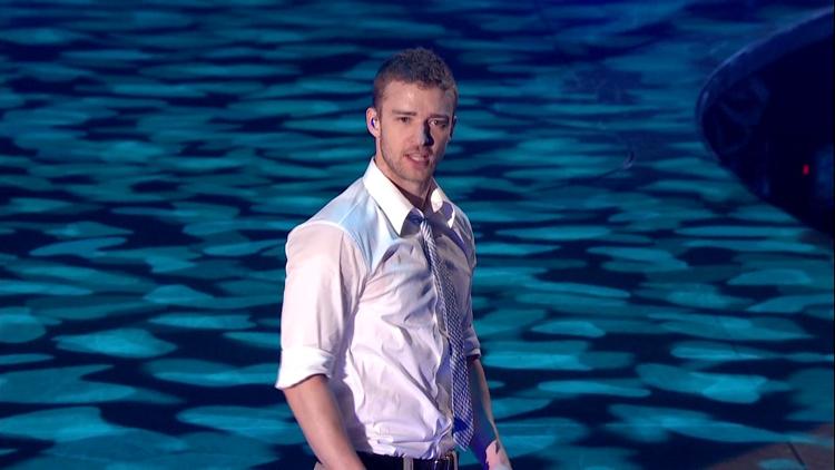 Постер Justin Timberlake. FutureSex/LoveShow