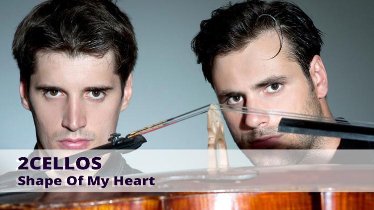 Постер 2CELLOS. Shape Of My Heart