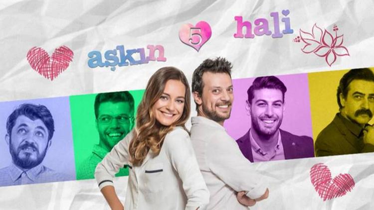 Постер Aşkin 5 Hali