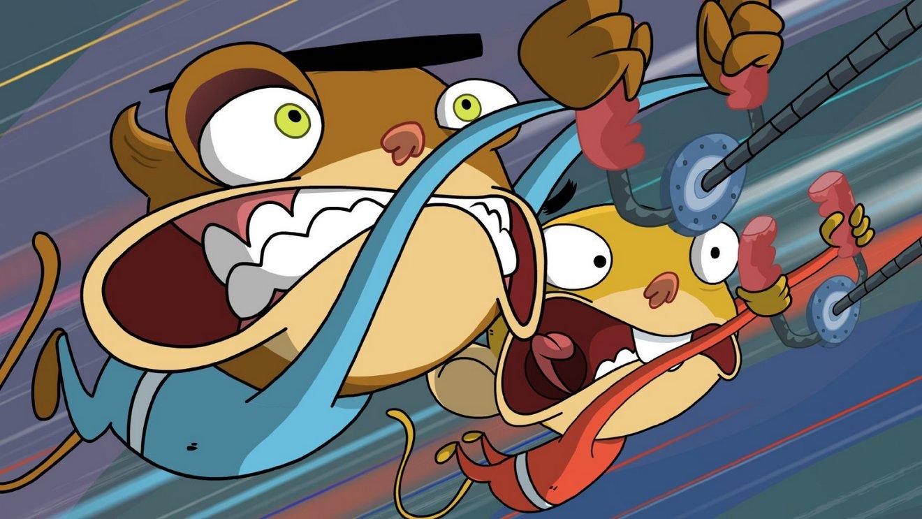 Космомартышки (kosmomartyshki) Мультсериал 2012