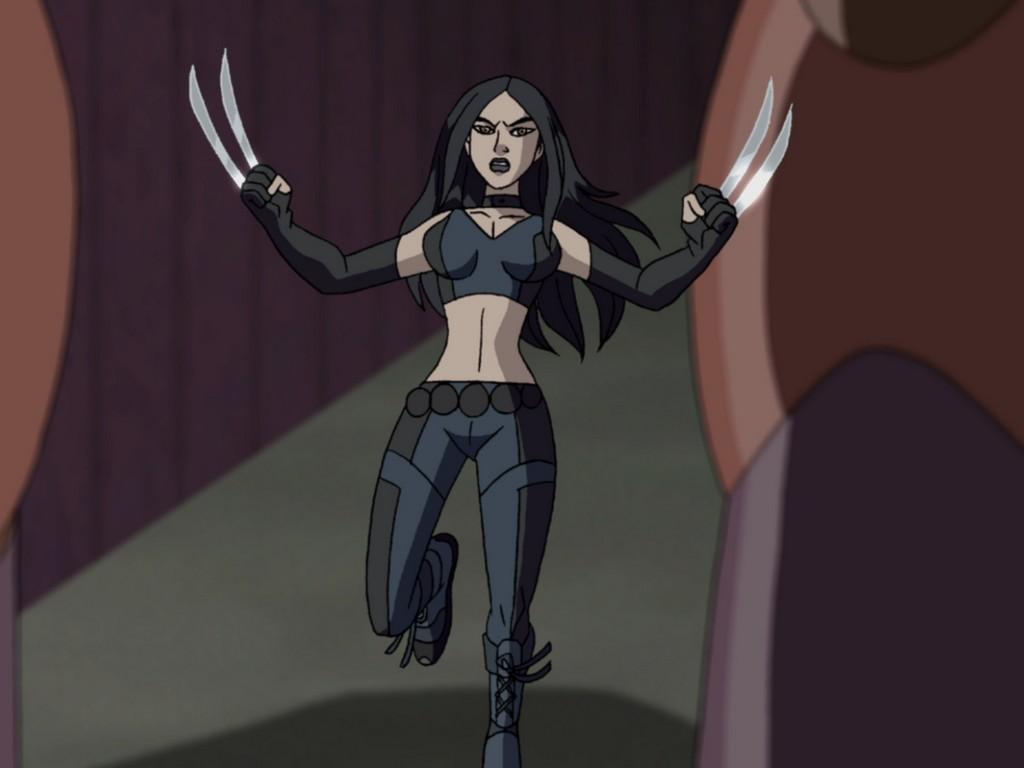 Росомаха и Люди Икс. Начало (rosomaha-i-ljudi-iks-nachalo) Мультсериал 2008