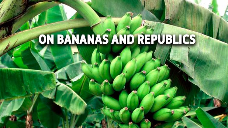 Постер On Bananas and Republics