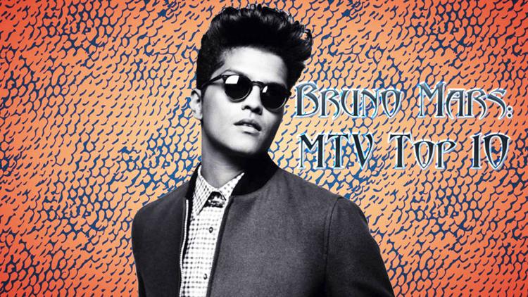 Постер Bruno Mars: MTV Top 10