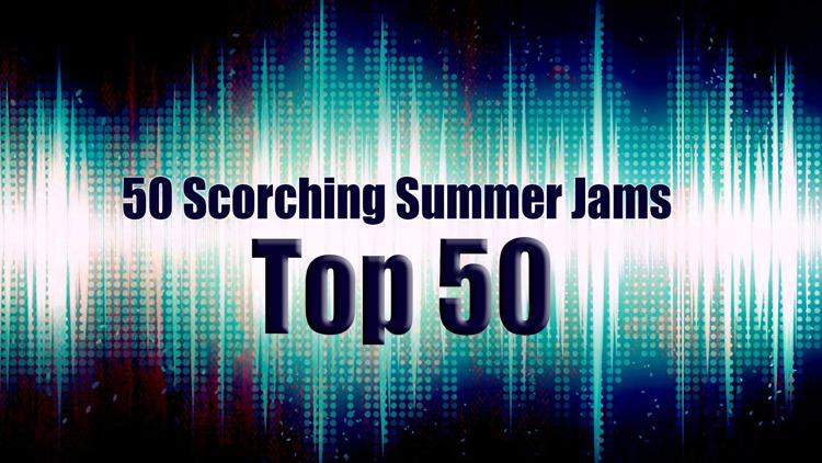 Постер 50 Scorching Summer Jams: Top 50