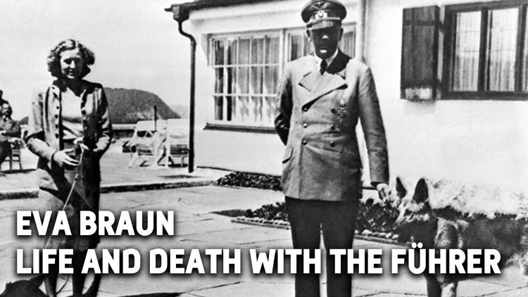 Постер Eva Braun — Life and Death with the Führer