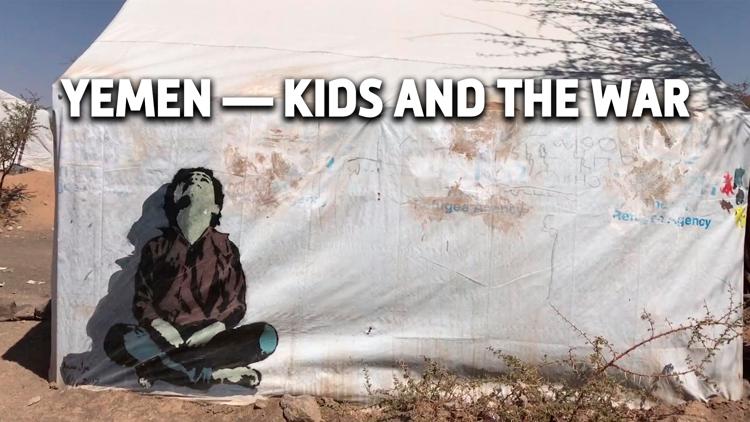 Постер Yemen — Kids and the War