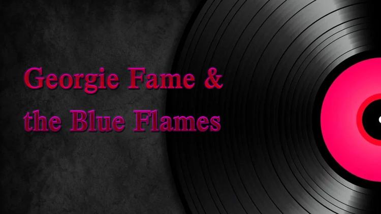 Постер Georgie Fame & the Blue Flames