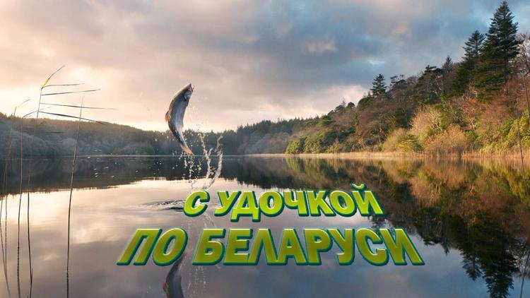 Постер С удочкой по Беларуси