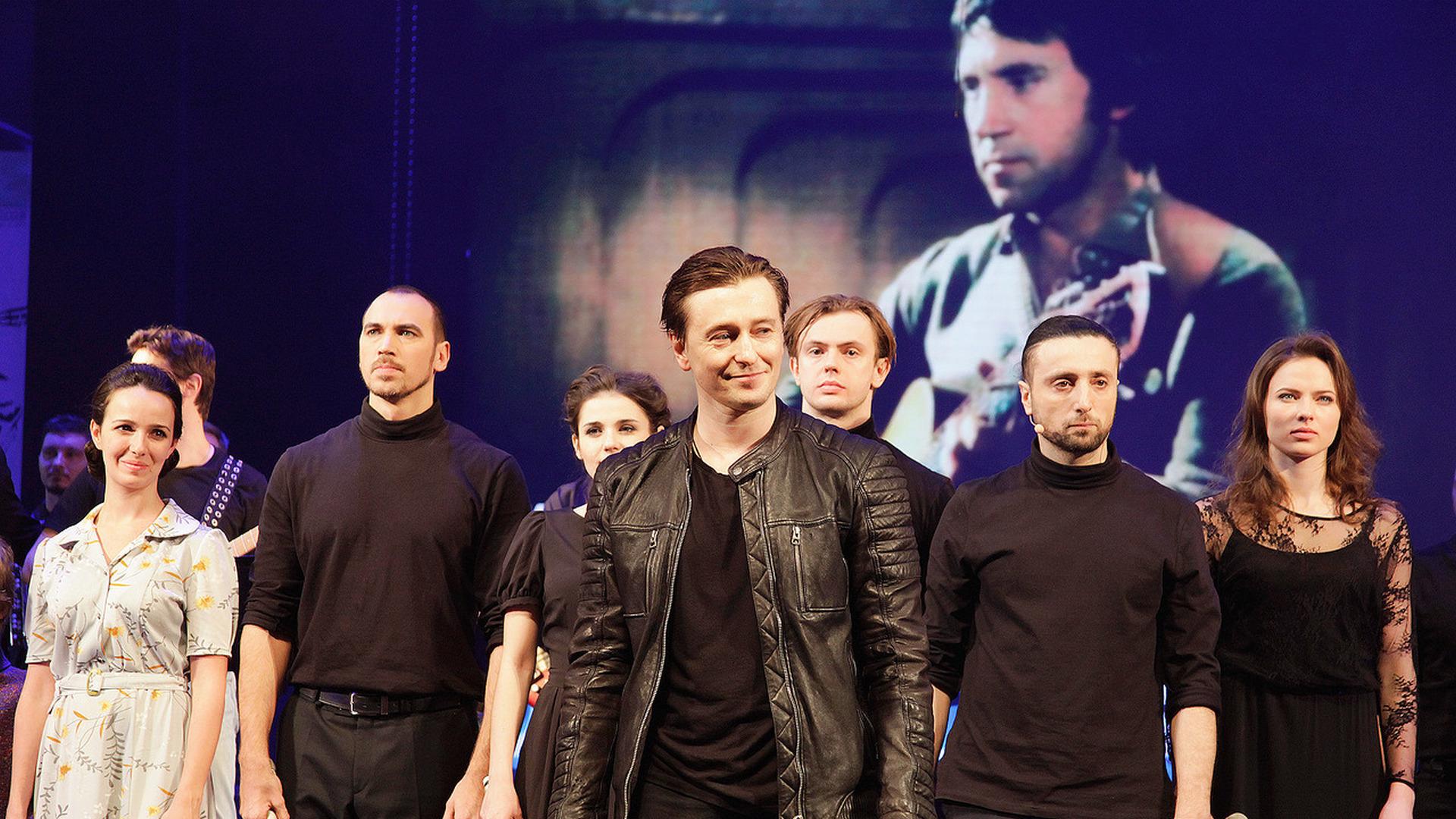 Высоцкий. Рождение легенды (vysotskij-rozhdenie-legendy) Спектакль