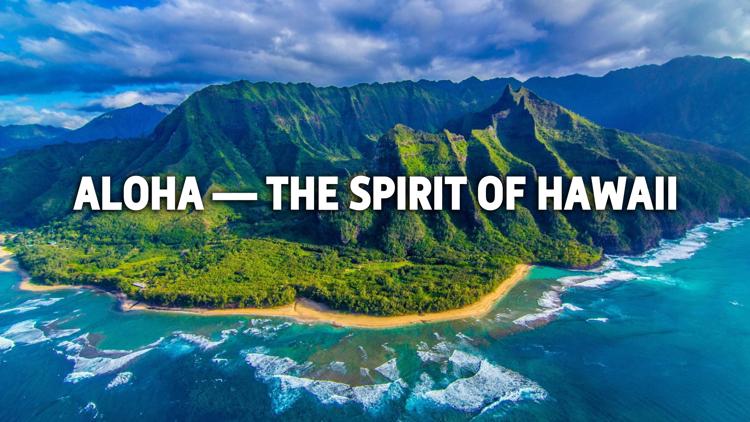 Постер Aloha — The Spirit of Hawaii