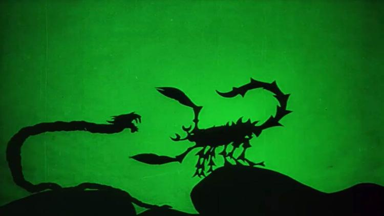 Постер Lotte Reiniger - Tanz der Schatten