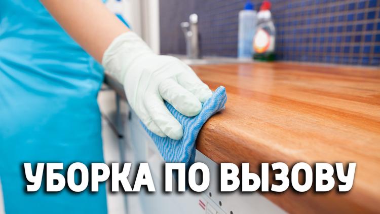 Постер Уборка по вызову