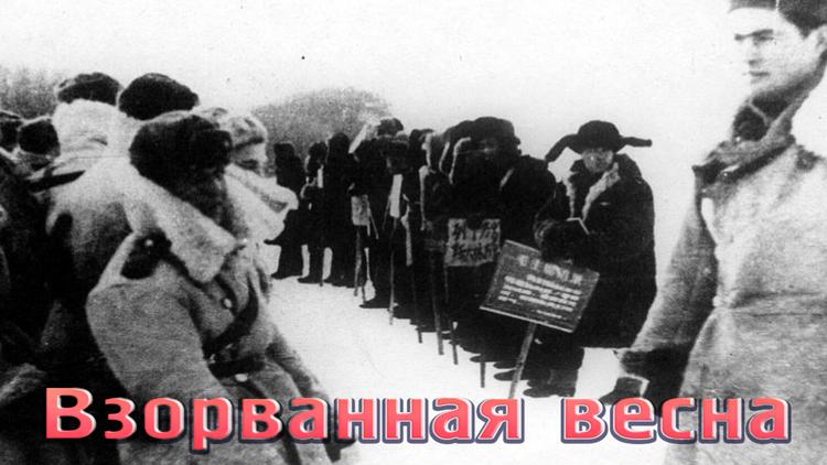 Постер Взорванная весна