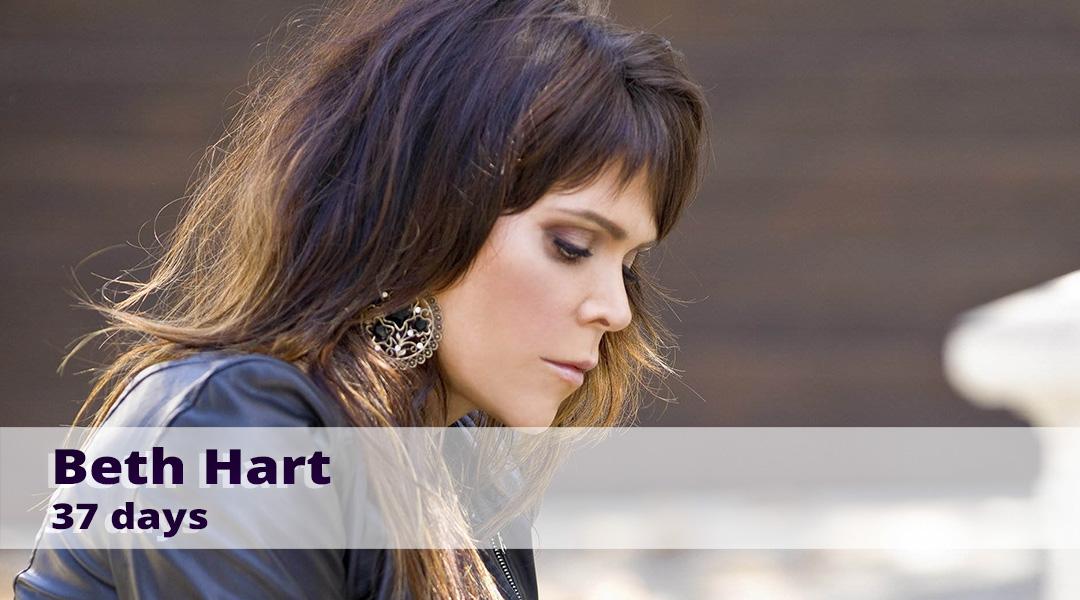 Beth Hart. 37 days (beth-hart-37-days) Музыка