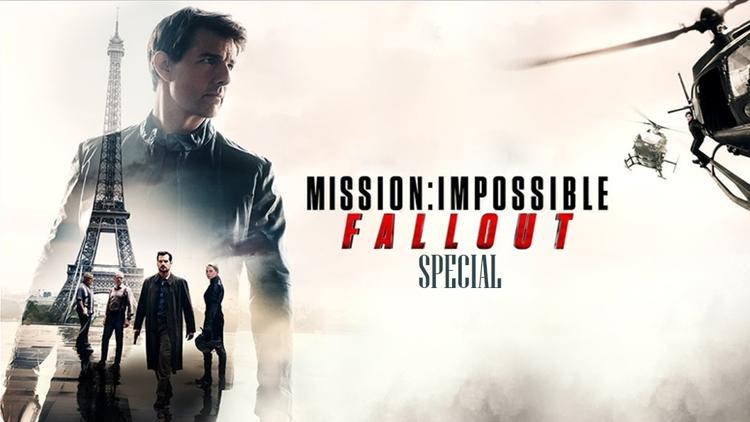 Постер Mission Impossible: Fallout Special