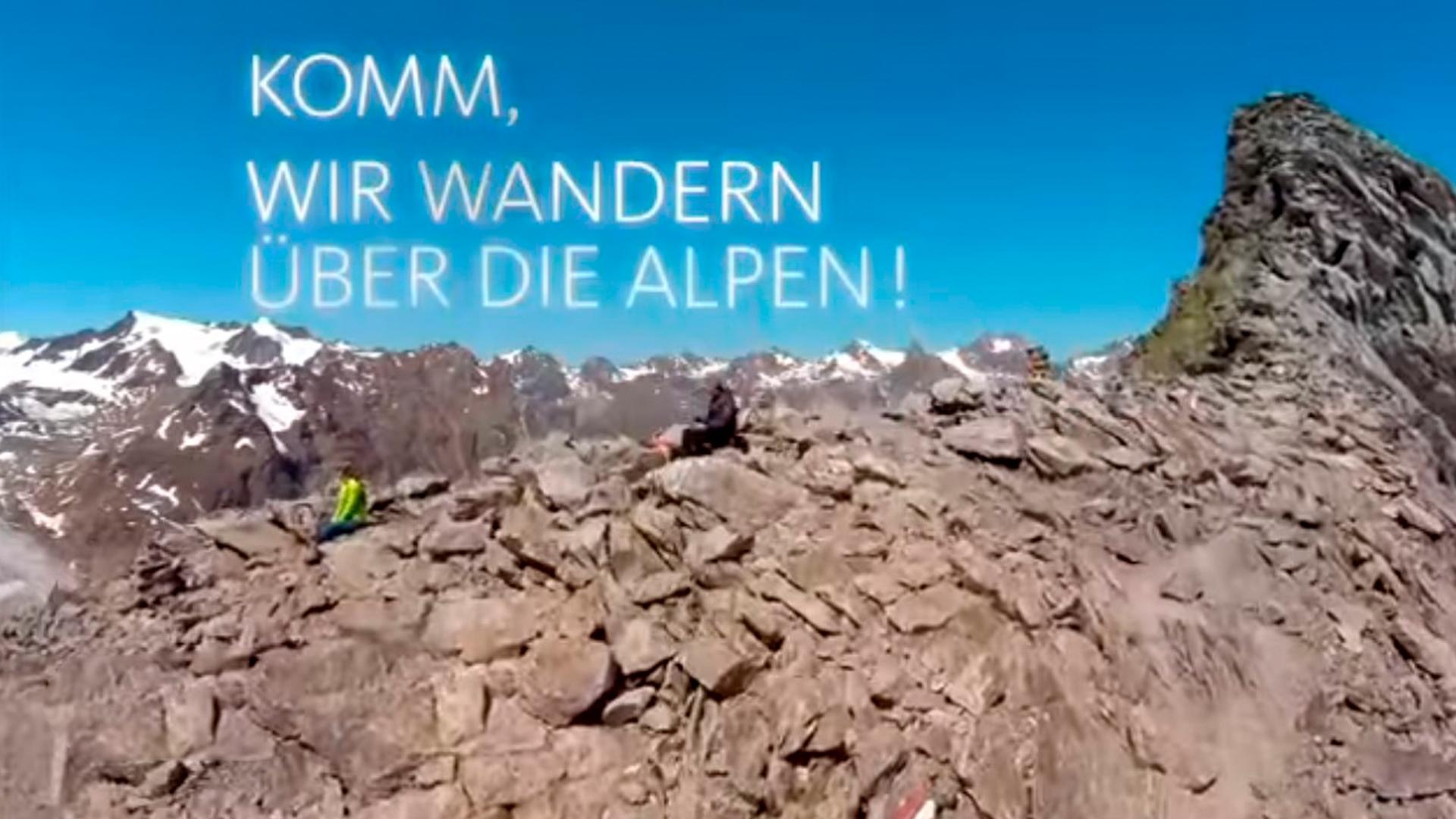 Komm, wir wandern über die Alpen (komm-wir-wandern-ber-die-alpen) Документальный сериал