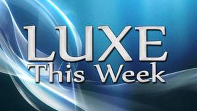 Постер Luxe. This Week