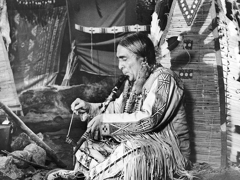 Сидящий бык (sidjaschij-byk) Фильм 1954