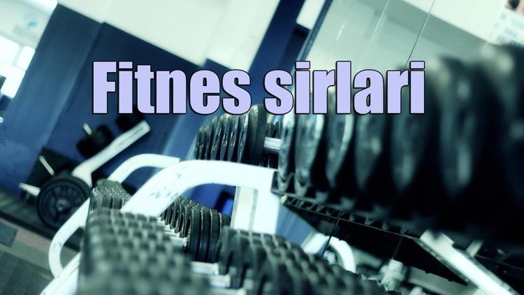 Постер Fitnes sirlari