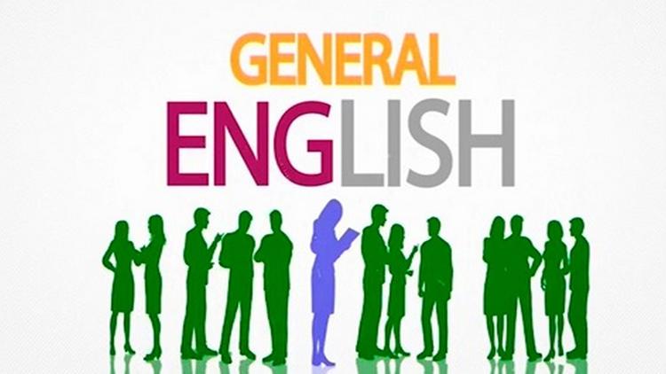 Постер General English