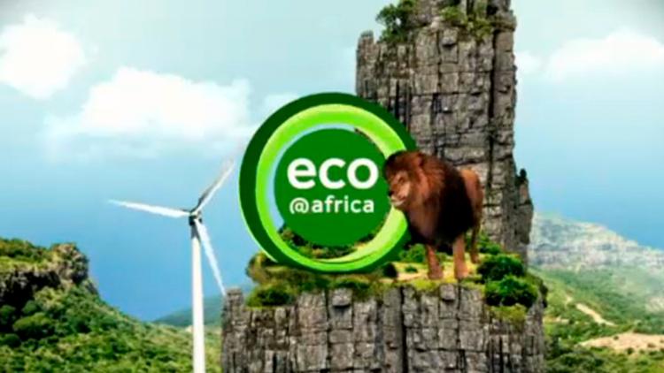 Постер Eco-at-Africa