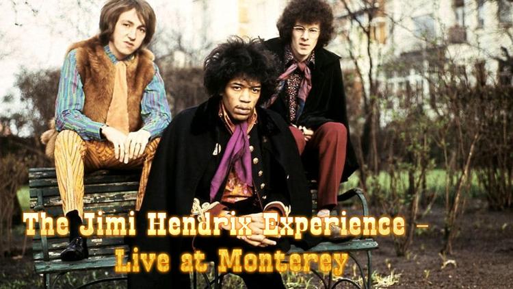 Постер The Jimi Hendrix Experience - Live at Monterey