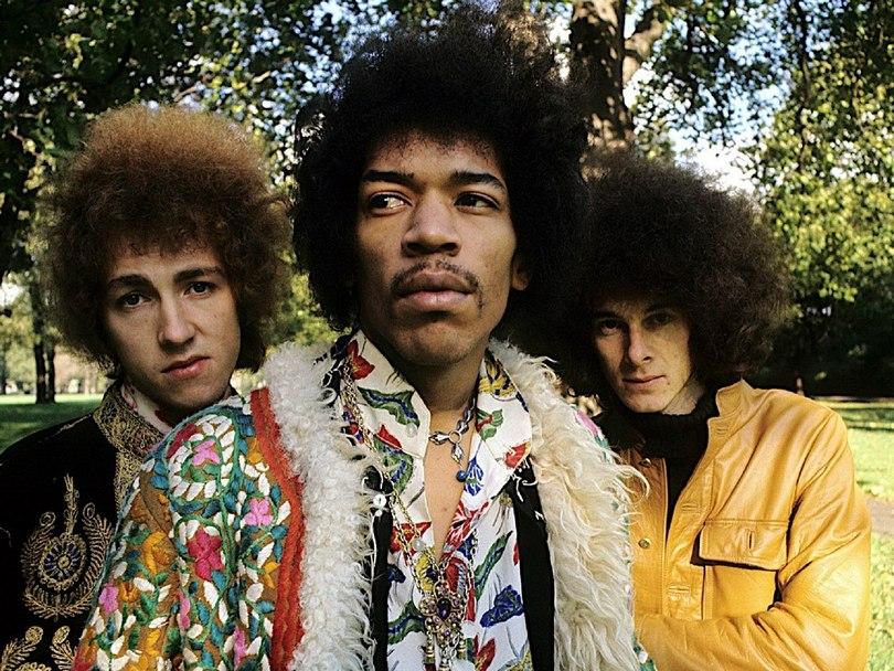 The Jimi Hendrix Experience - Live at Monterey (the-jimi-hendrix-experience-live-at-monterey) Музыка