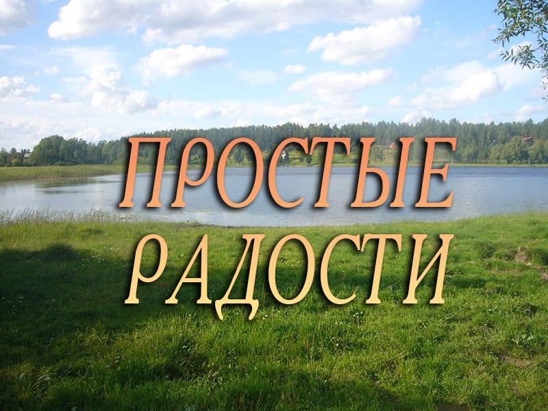 Простые радости (prostye-radosti) Досуг, хобби