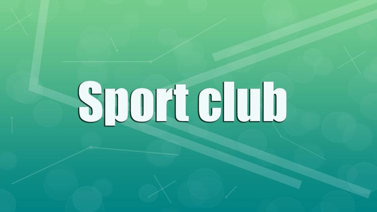 Постер Sport club