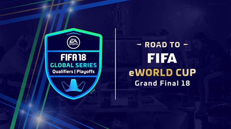 Постер Финал чемпионата мира по киберфутболу FIFA18 Global Series, Лондон